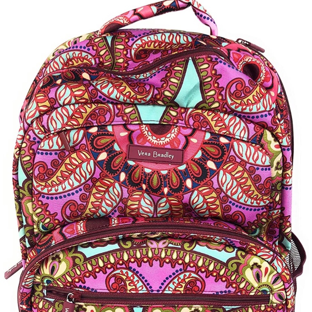 Vera Bradley Lighten Up  Backpack Resort Medallion